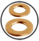 BS 4320 Brass Washers