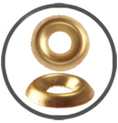 Cup Washers Brass