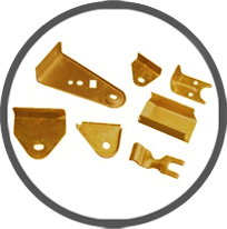 Stamped Parts And Components Brass